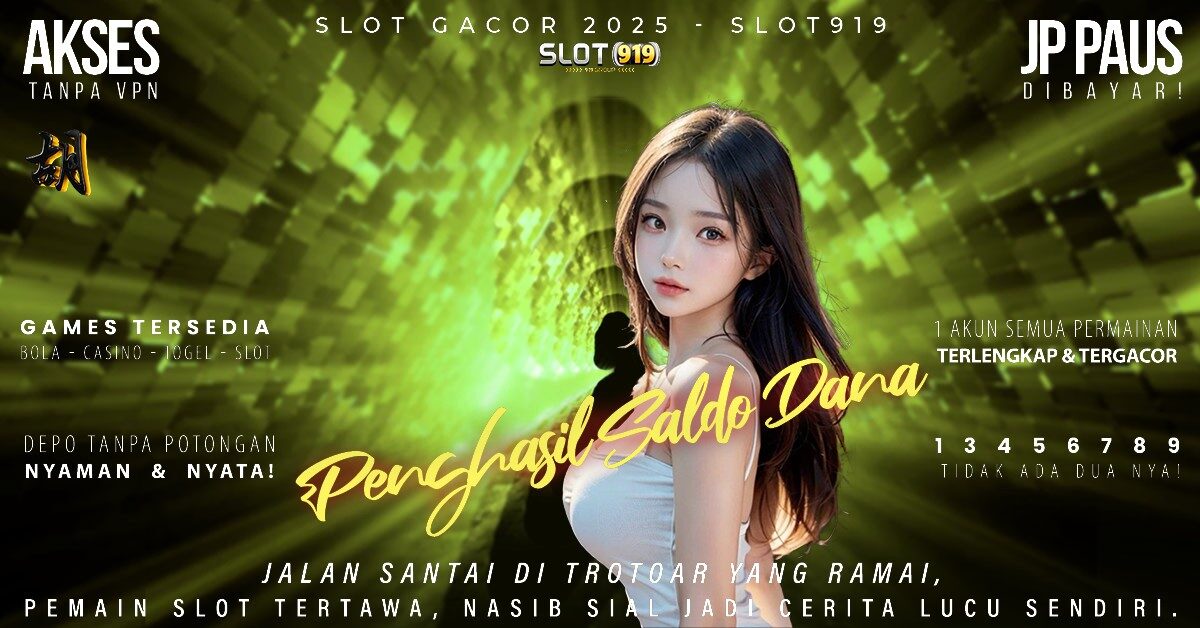 Slot Garansi Gagal Gacor Game Slot Penghasil Saldo Dana 2025