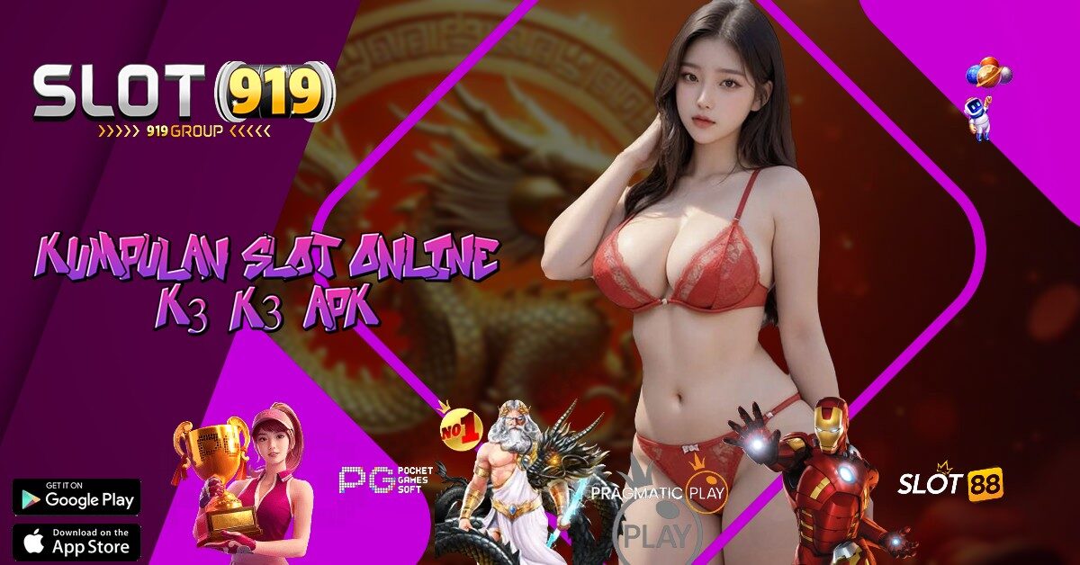 K3K3 SITUS SLOT GACOR PAGI INI