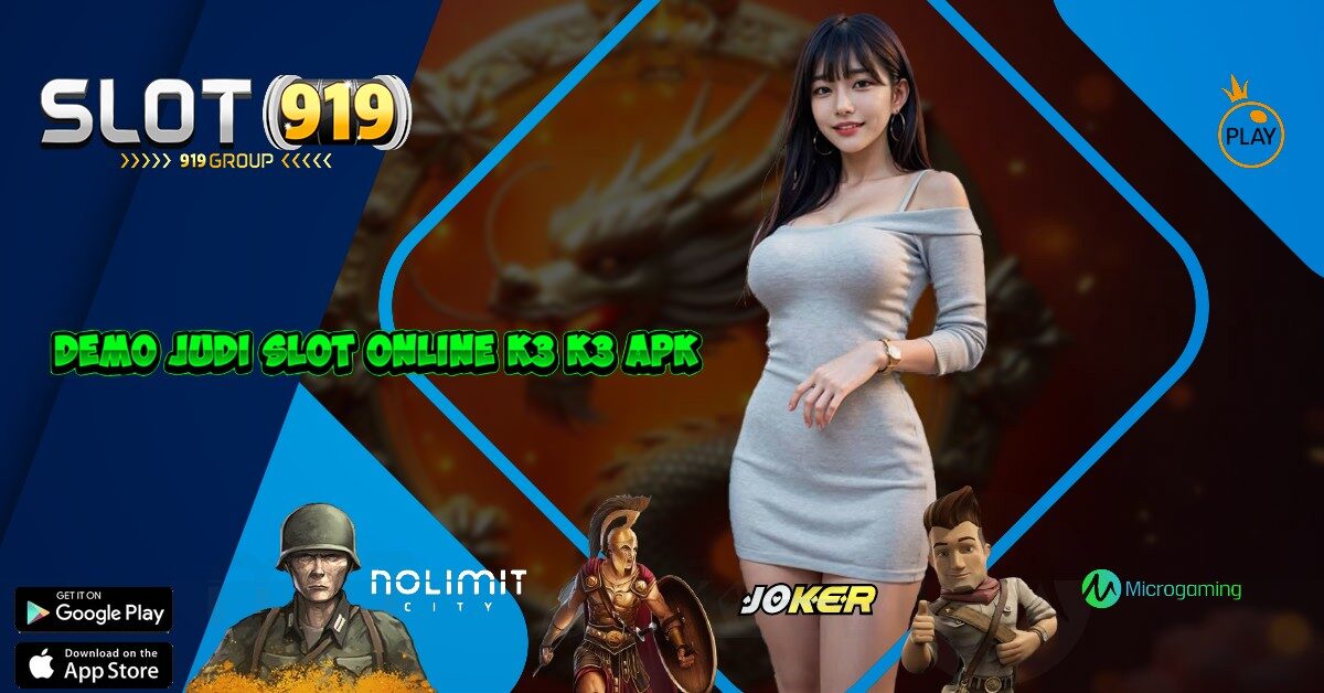 K3K3 SITUS AGEN SLOT ONLINE