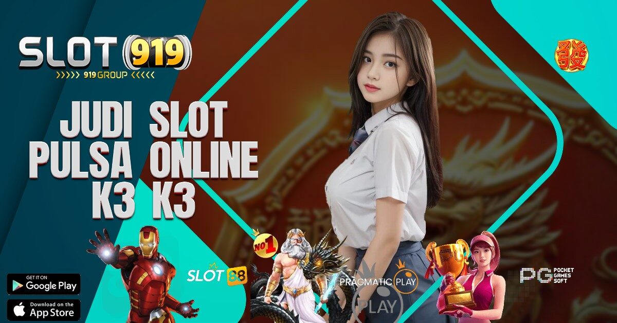 K3 K3 SLOT ONLINE TERBESAR