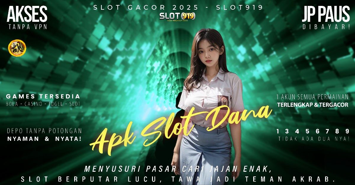 Aplikasi Slot Online Deposit Dana Slot Gacor Deposit Dana 10 Ribu