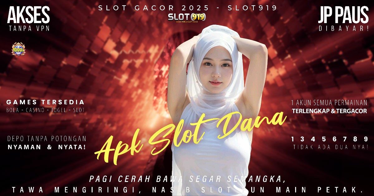 Info Bocoran Slot Gacor Hari Ini Slot Pakai Dana Tanpa Potongan