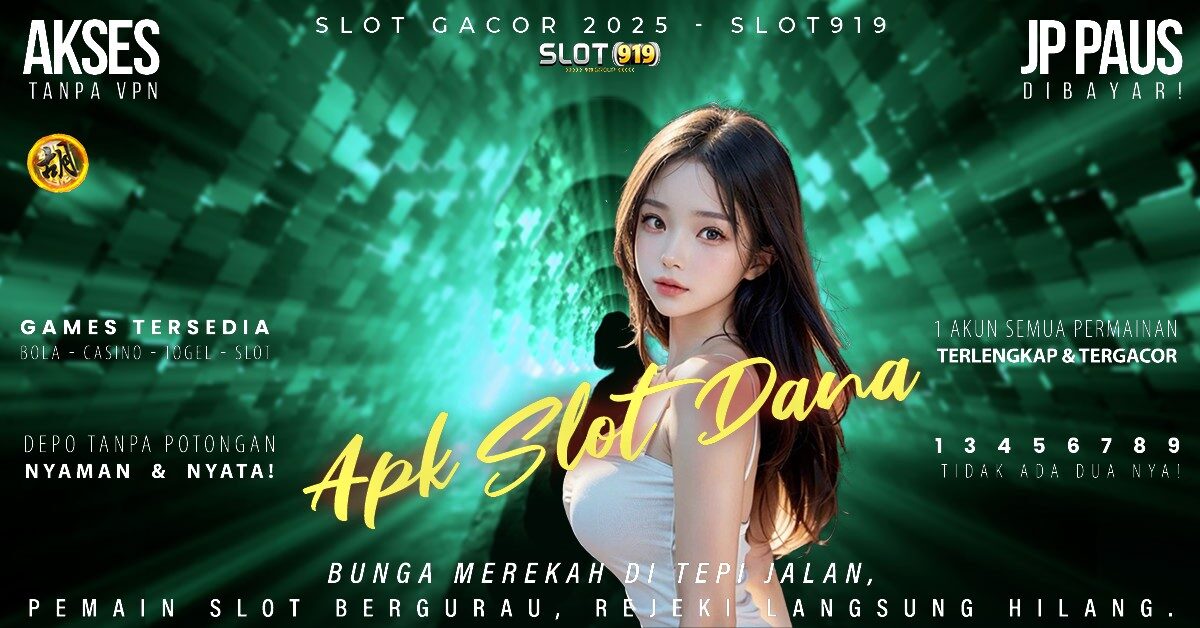 Slot Pakai Qris Dana Slot Gacor Domino Hari Ini