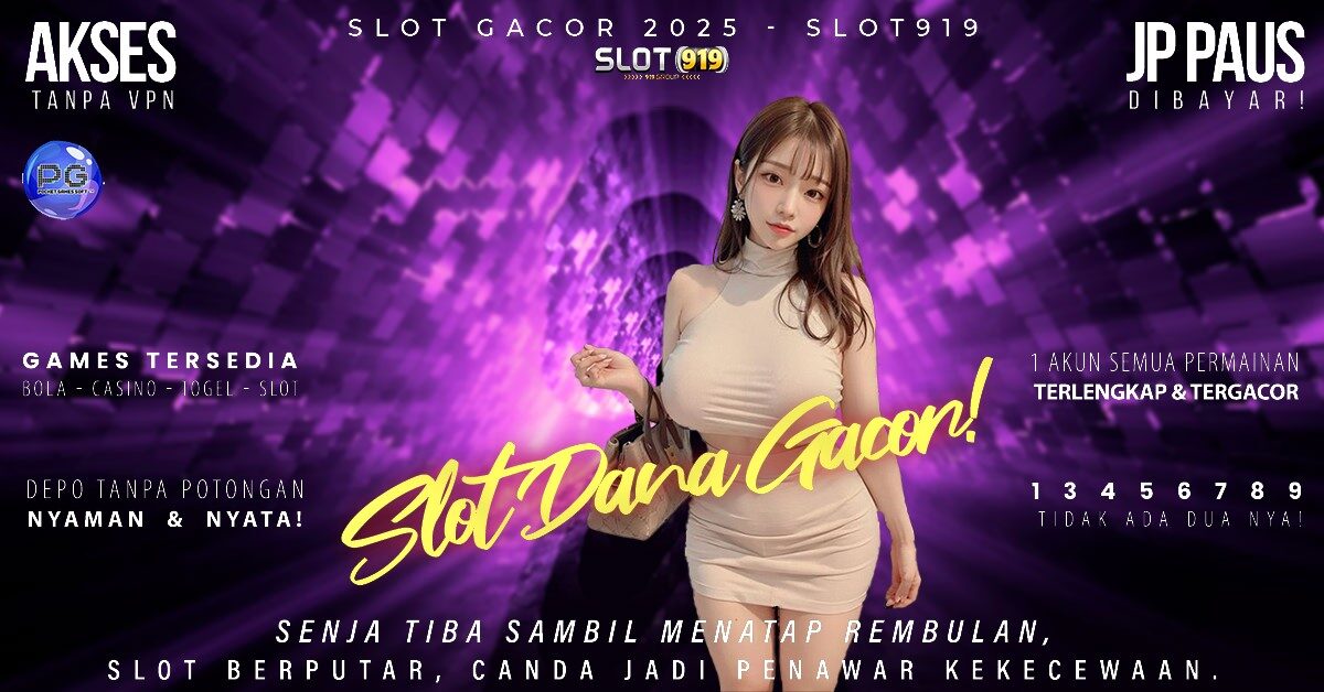 Slot Online Pakai Dana Trik Gacor Main Slot