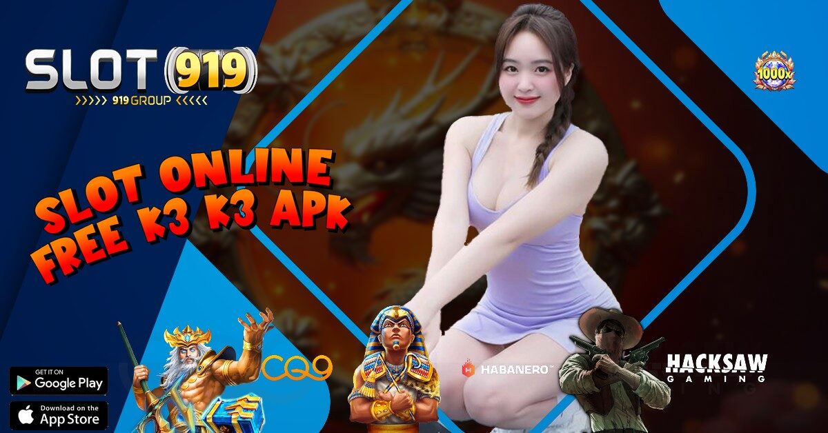 SLOT GACOR HARI INI BONUS NEW MEMBER 100 K3 K3