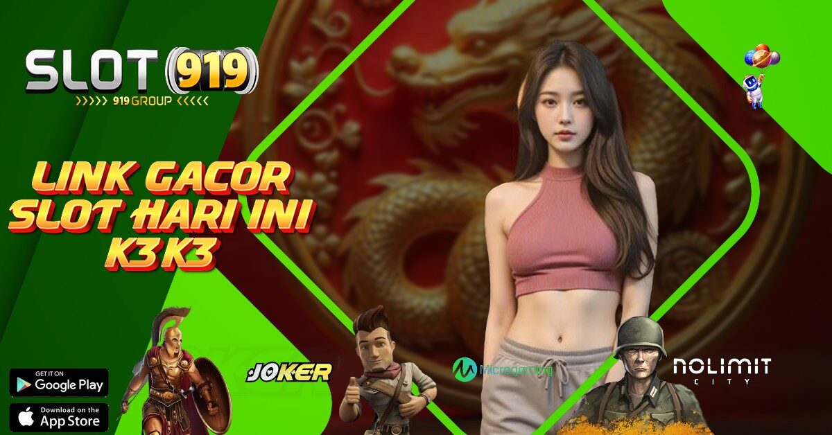 K3K3 VIDEO SLOT GACOR MALAM INI