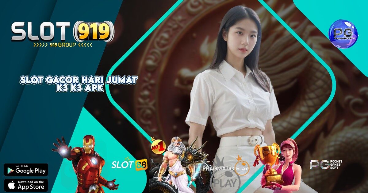 K3K3 APK SLOT YANG LAGI GACOR SAAT INI