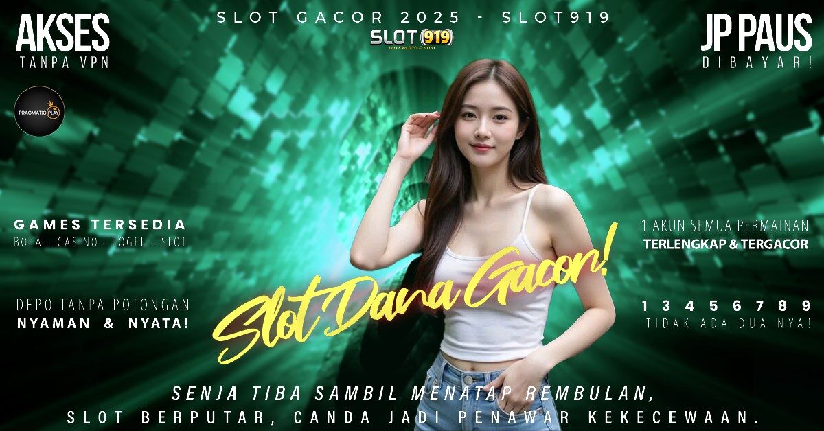 Slot Gacor Jackpot Slot Online Deposit Dana