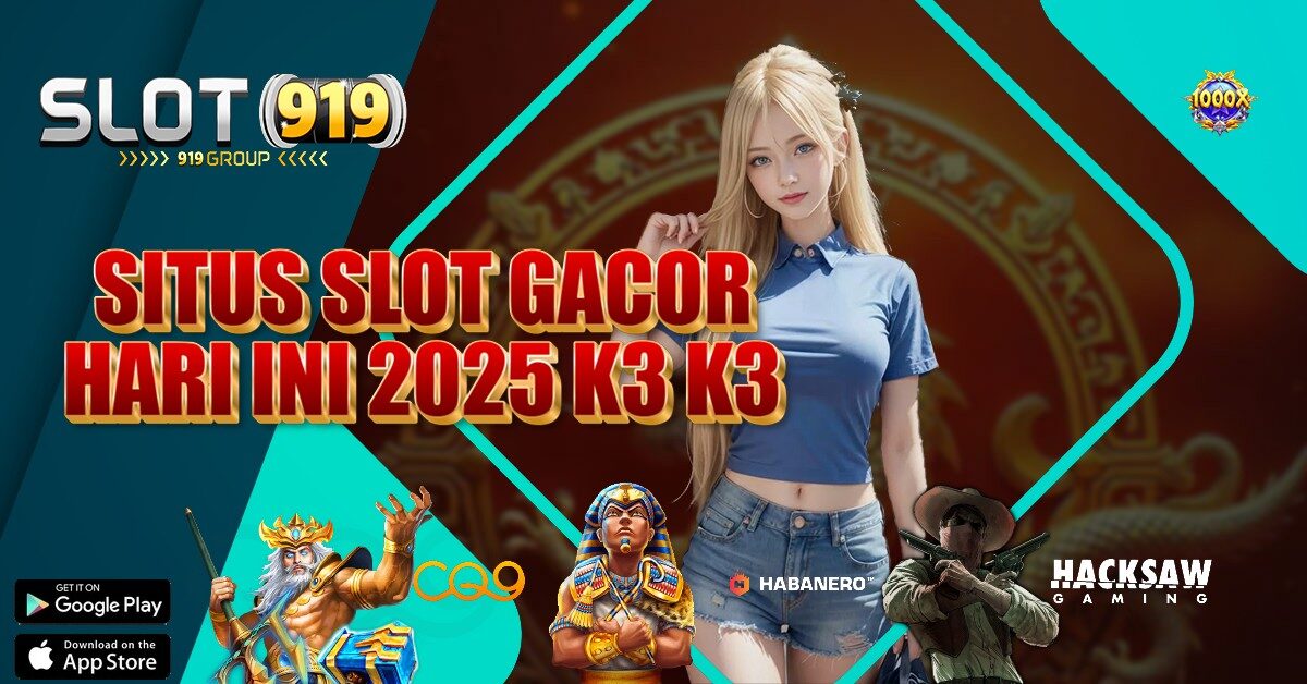 GAME SLOT GACOR 2022 K3 K3 APK