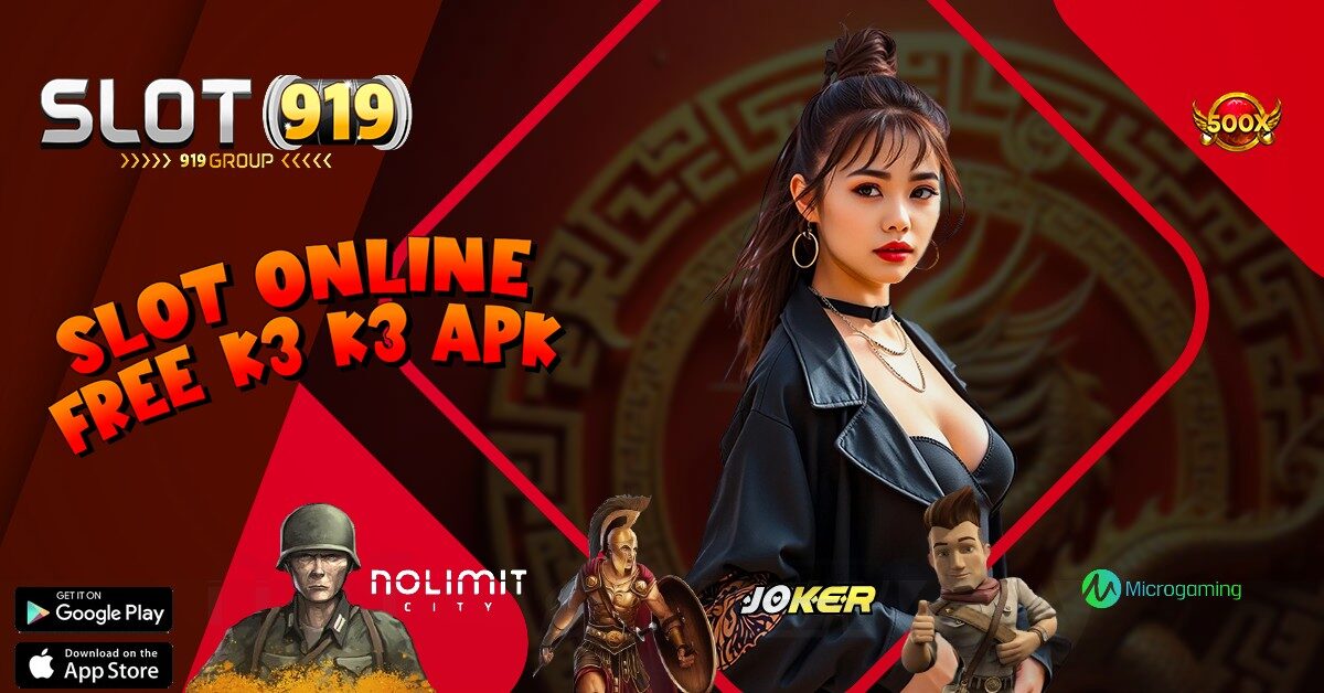 SLOT ONLINE TERBAIK DAN TERPERCAYA K3K3