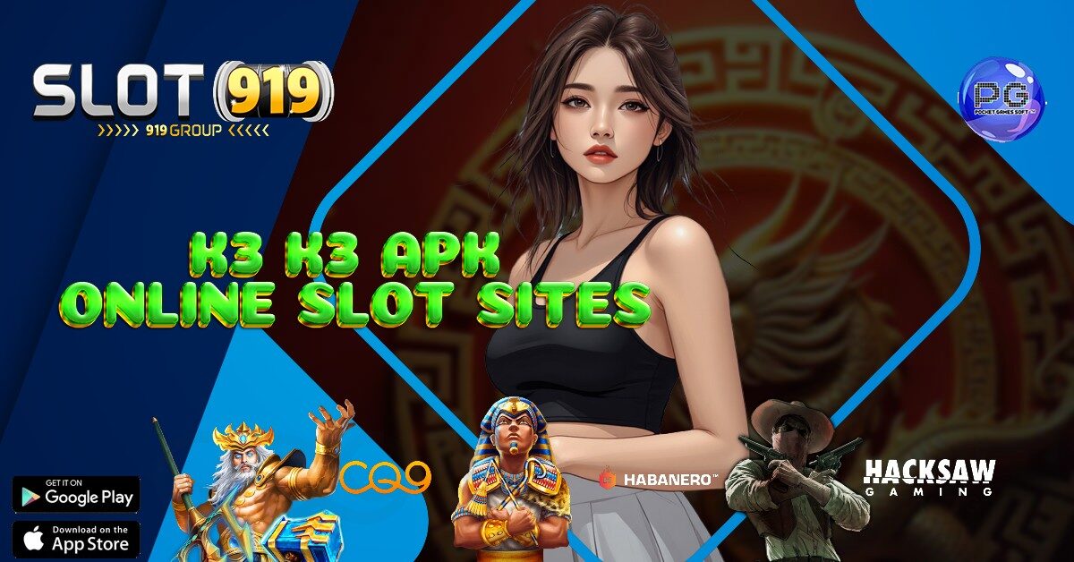 GAME SLOT ONLINE TERLENGKAP K3K3 APK