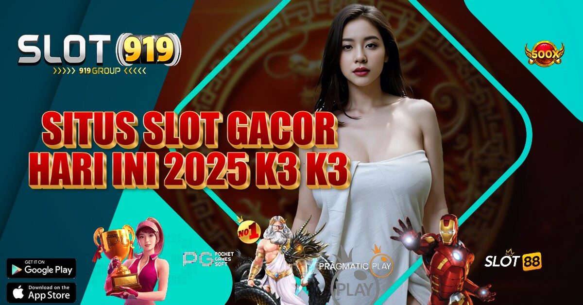 SLOT GACOR DANA 10000 K3 K3