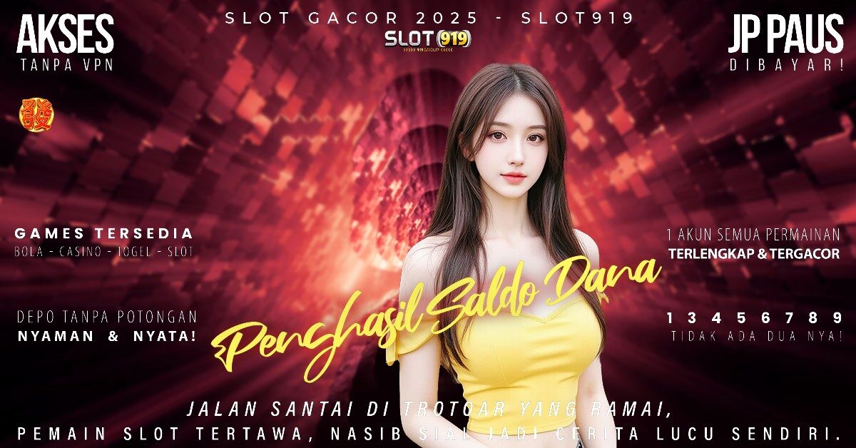 Situs Slot Yang Paling Gacor Cara Depo Slot Pakai Dana