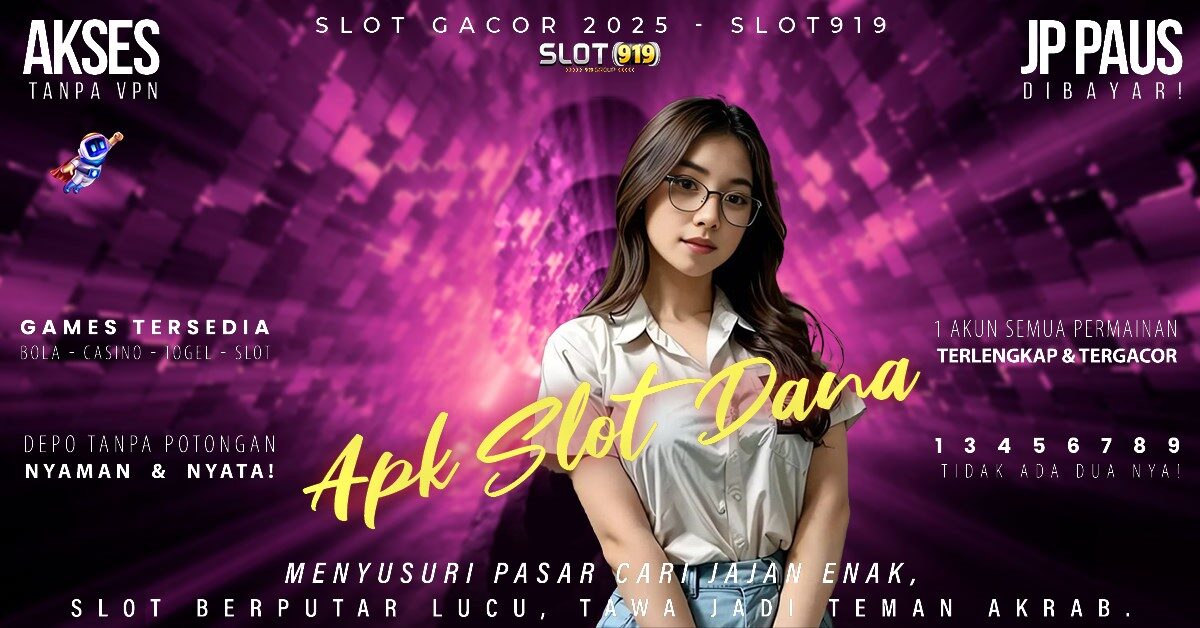 Slot Daftar Pakai Akun Dana Slot Demo Zeus Gacor Maxwin