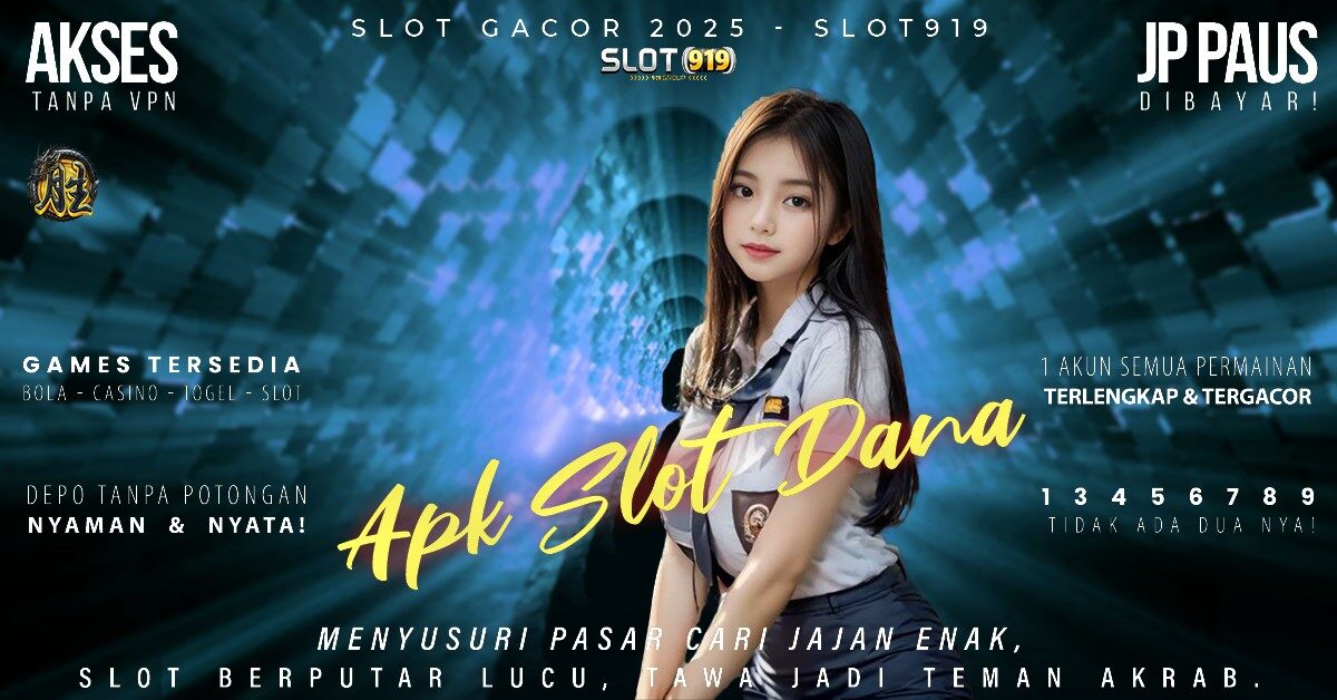 Slot Depo 5k Via Dana Hack Slot Gacor Hari Ini