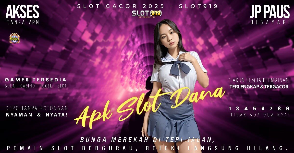 Slot Daftar Pakai Akun Dana Pola Slot Gacor Zeus