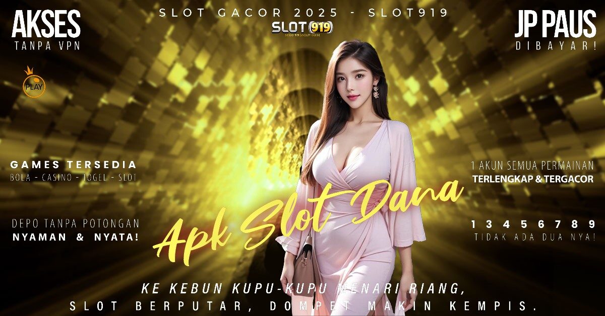 Situs Slot Thailand Gacor Game Slot Penghasil Saldo Dana 2025