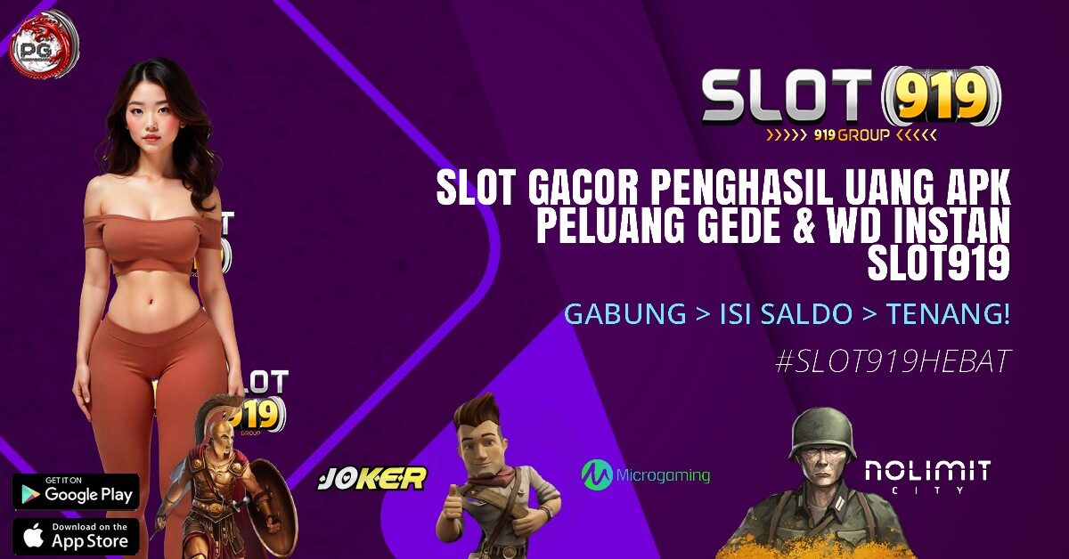 Situs Judi Slot Online Resmi Dan Terpercaya RR 777