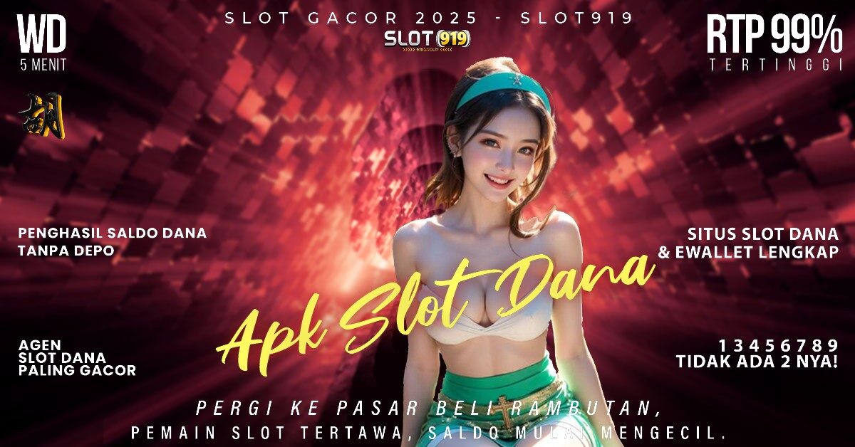 Slot Paling Gacor Hari Ini Slot Depo 5k Via Dana