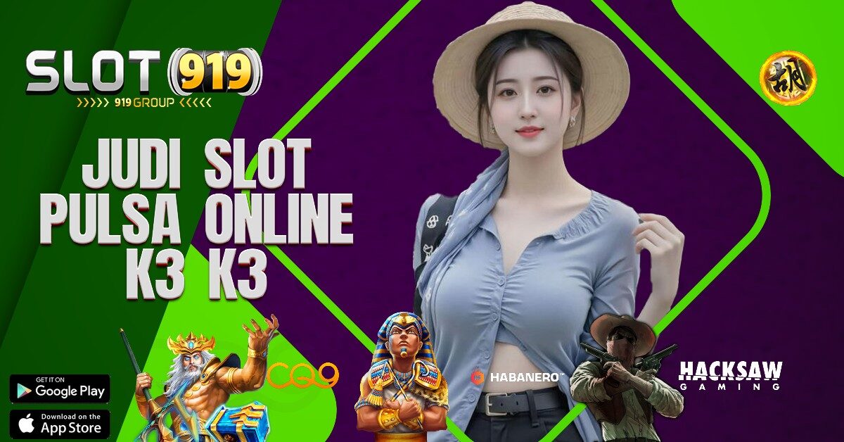 K3K3 SLOT DEMO GRATIS GACOR