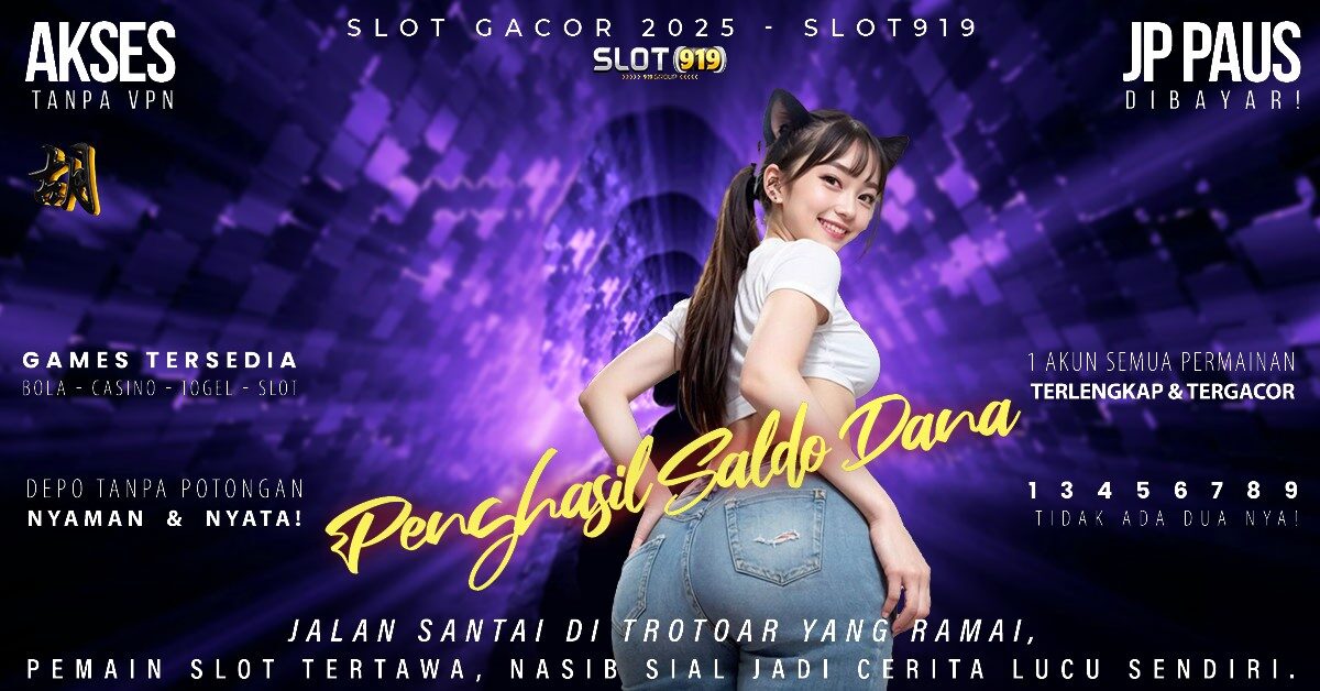 Link Baru Slot Gacor Situs Slot Depo Via Dana