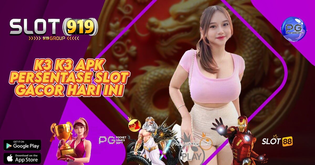 K3K3 SITUS SLOT GACOR TERBARU 2023