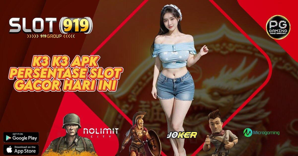 GAMBAR SLOT GAME ONLINE K3 K3