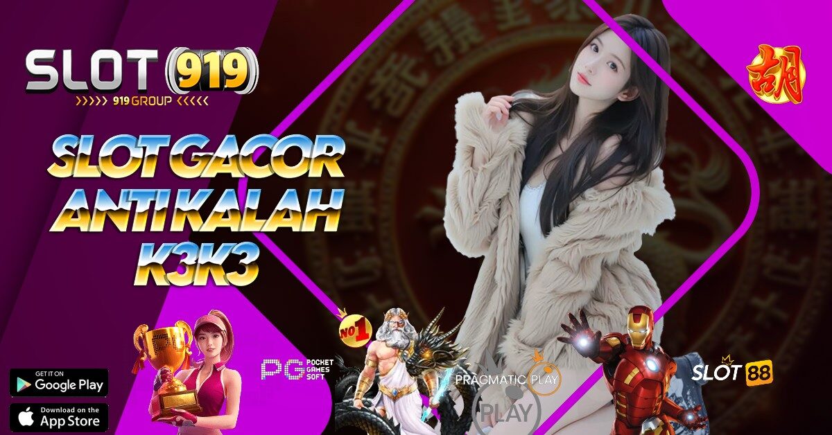 K3K3 APK SLOT GACOR 2023 GAMPANG MENANG