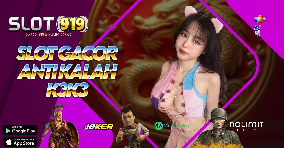 K3K3 SITUS SLOT TERBARU GACOR