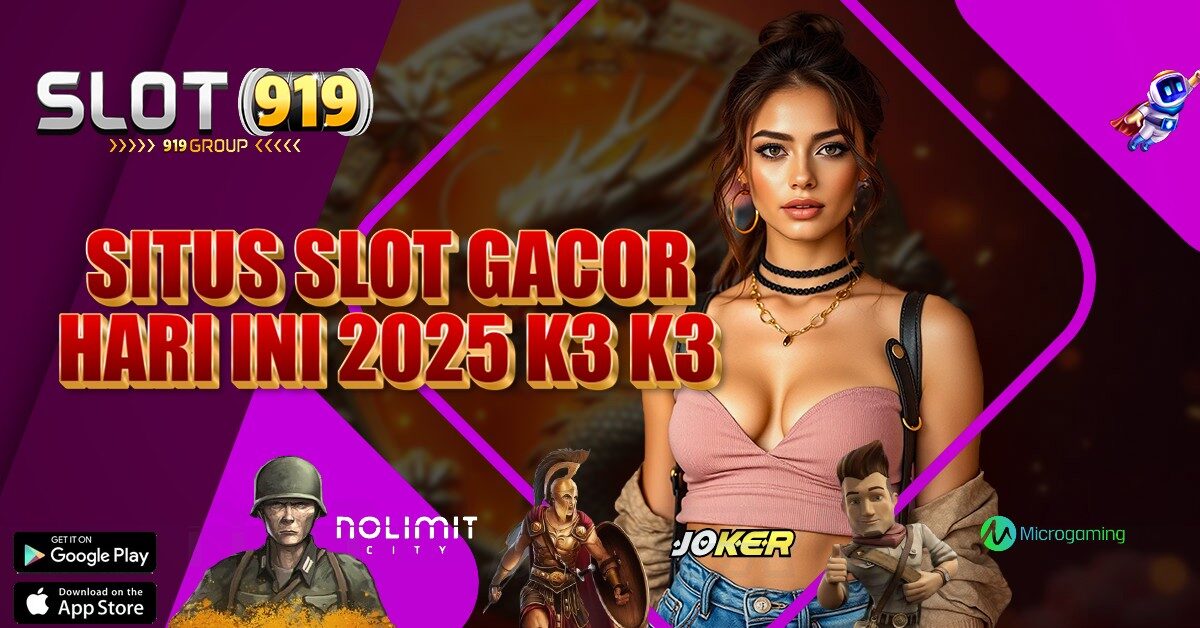 K3K3 SLOT ONLINE BARU