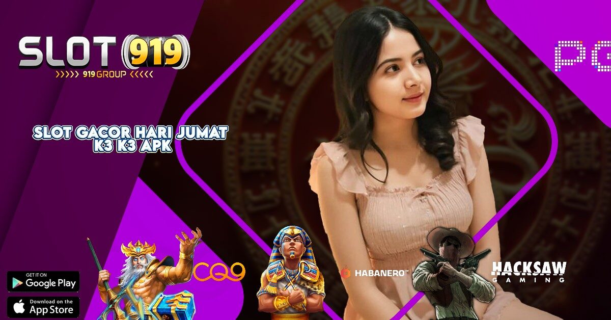 SITUS JUDI SLOT PALING GACOR K3K3