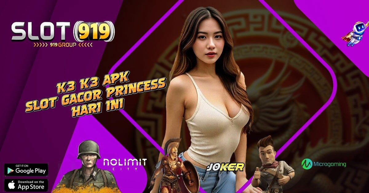 AKUN SLOT GACOR DEPOSIT PULSA TANPA POTONGAN K3K3 APK