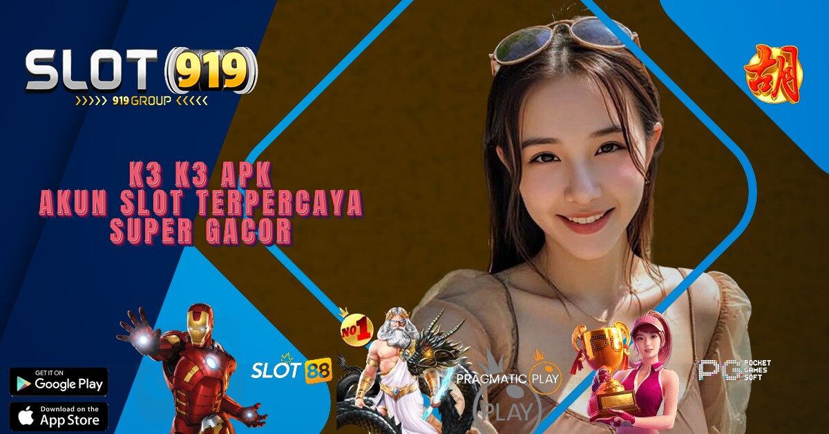 SLOT GACOR HARI INI TERBARU K3K3