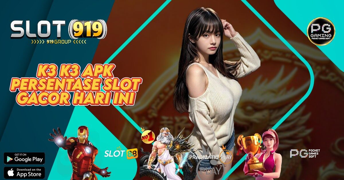 SITUS SLOT PULSA TANPA POTONGAN GACOR K3K3 APK