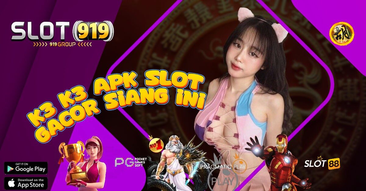 K3 K3 SITUS SLOT GACOR SORE INI