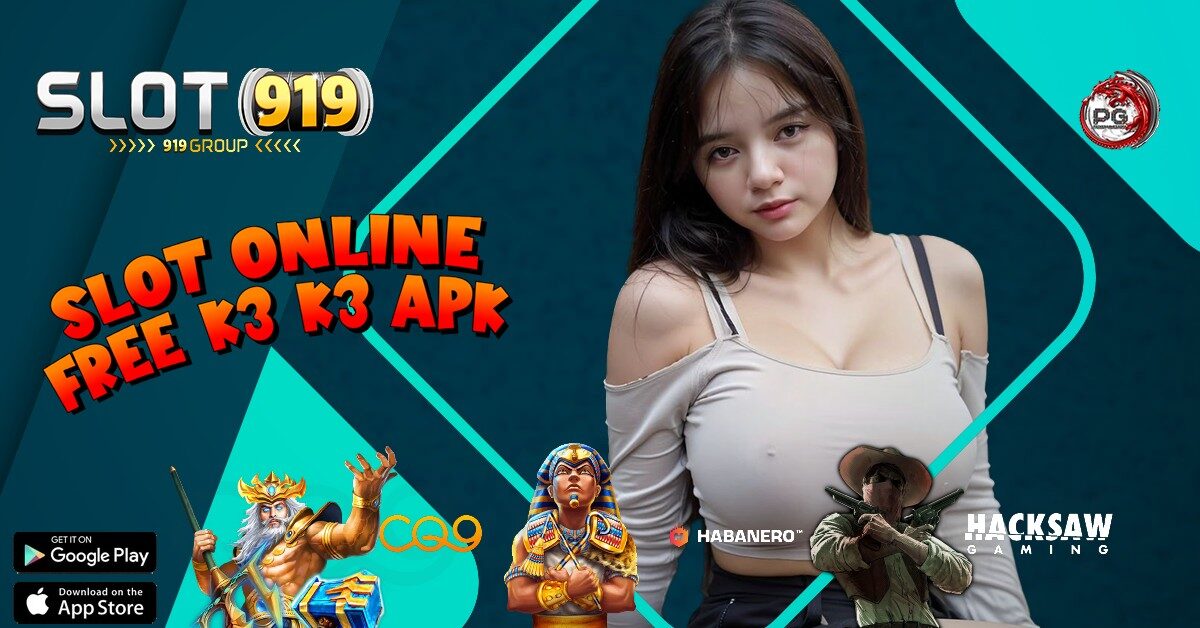 SLOT ONLINE DEPOSIT VIA PULSA K3 K3