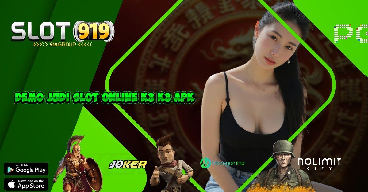 K3K3 DAFTAR LINK SLOT GACOR HARI INI