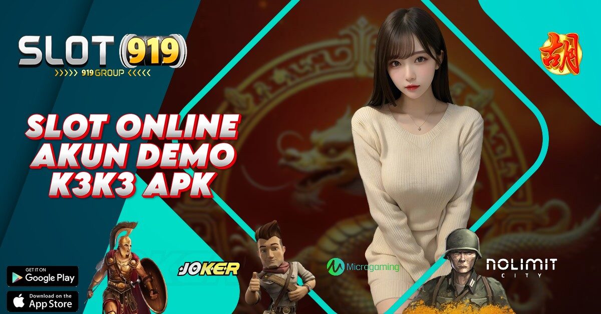 TRIK MENANG SLOT ONLINE K3K3 APK