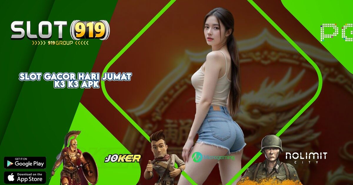 RTP GAME SLOT GACOR HARI INI K3 K3