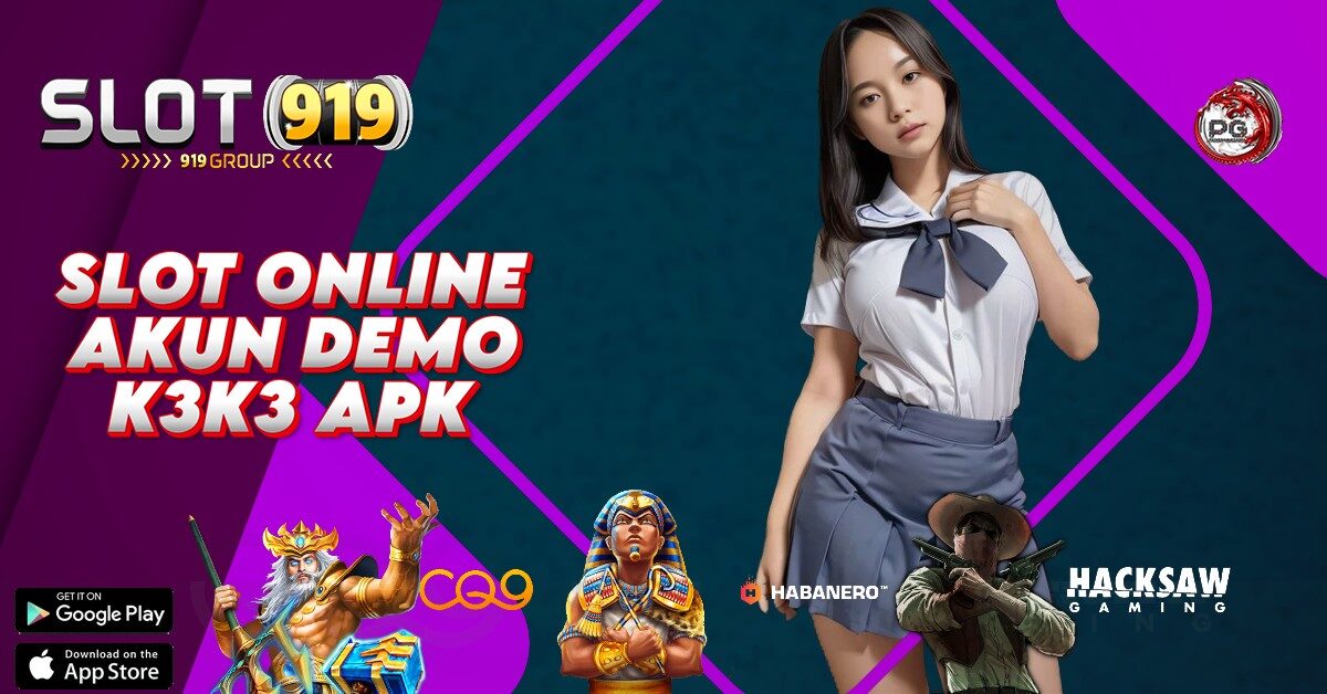 SLOT GACOR HARI INI DEPOSIT PULSA TANPA POTONGAN K3 K3