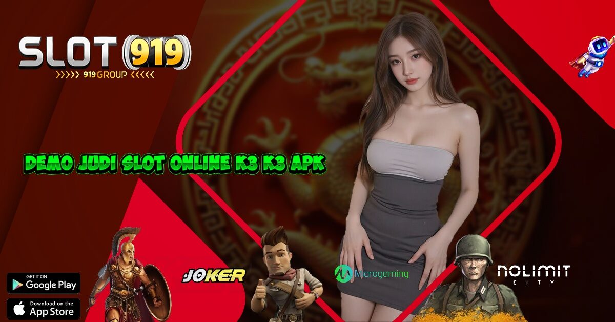 MAIN JUDI SLOT ONLINE K3K3 APK