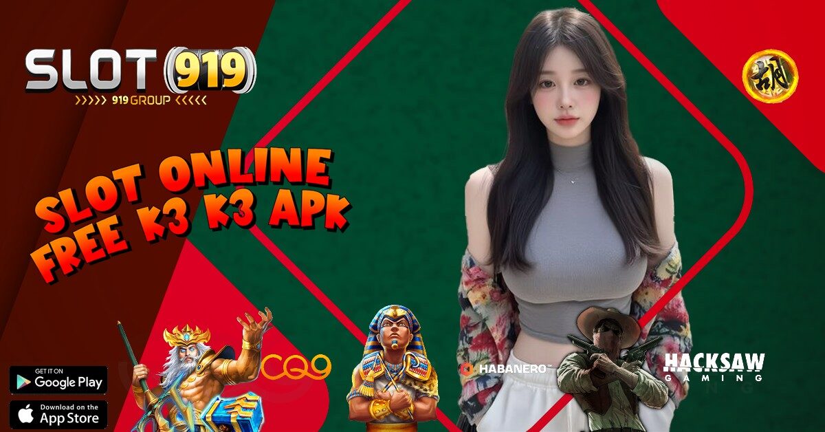 RATING SITUS JUDI SLOT ONLINE K3K3 APK