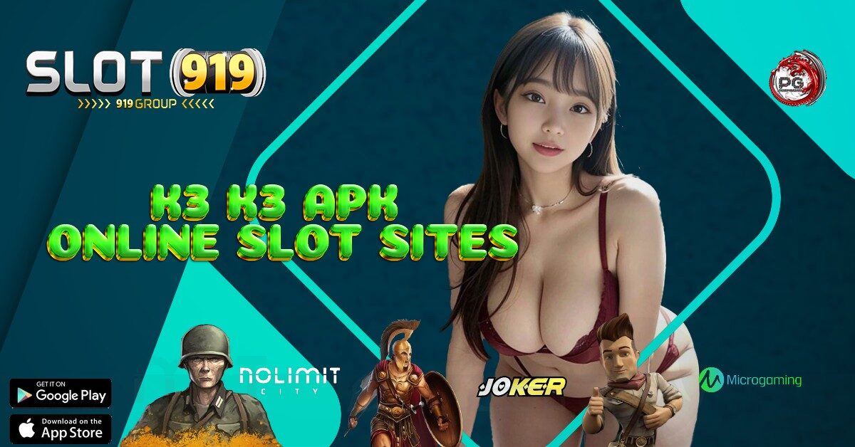 SLOT GACOR JAM SEGINI K3K3