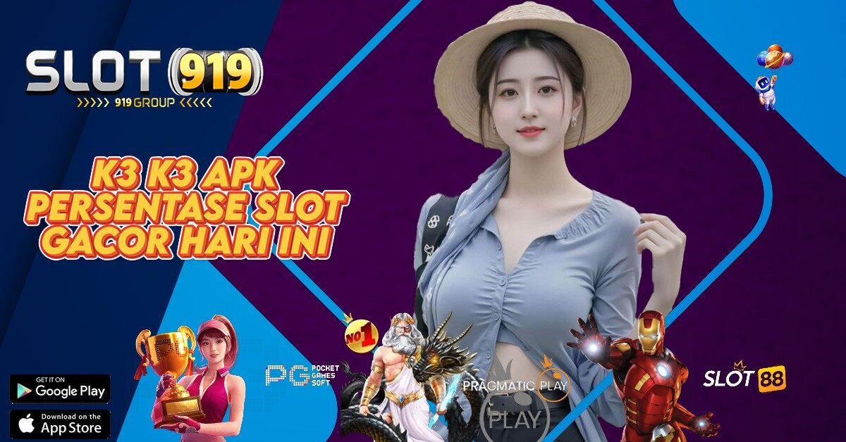 SLOT ONLINE JACKPOT TERUS K3K3