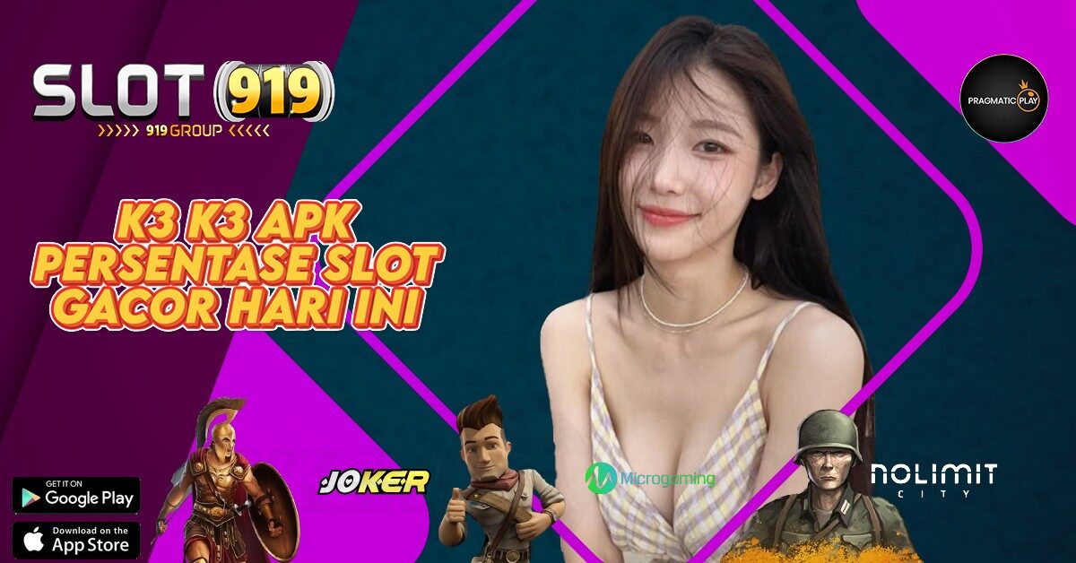 SITUS SLOT DEPO DANA K3K3 APK