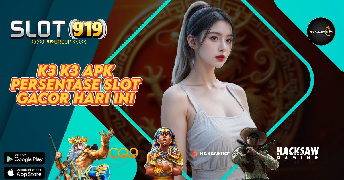 CARA KERJA JUDI SLOT ONLINE K3 K3 APK