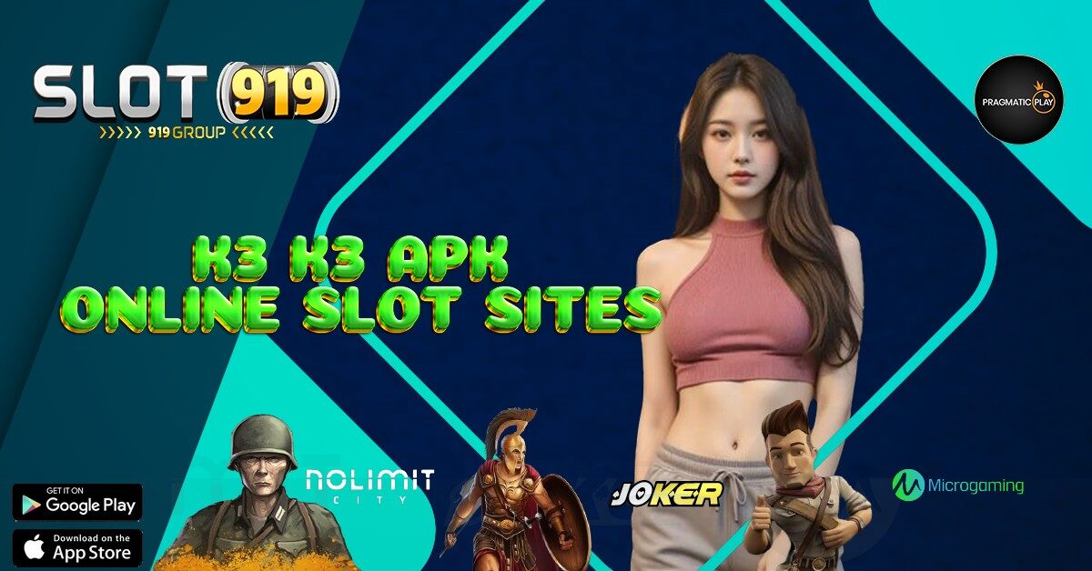 SLOT ONLINE BARU K3 K3