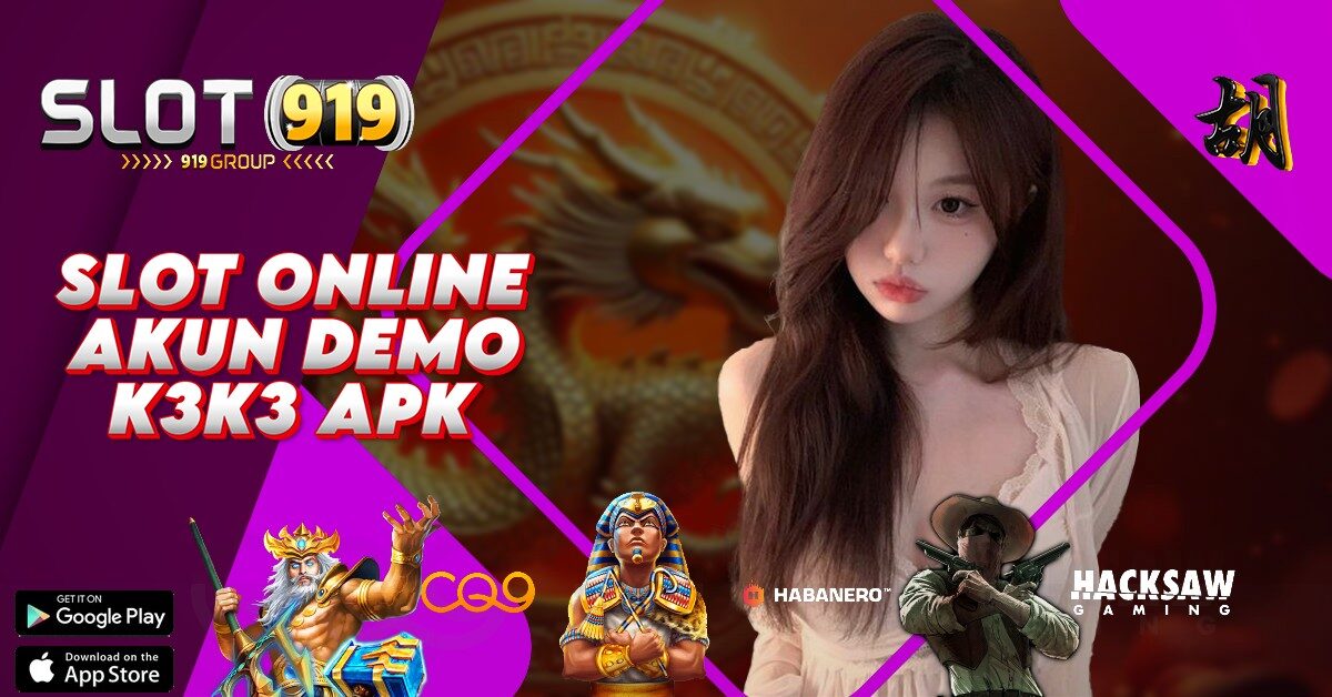 SITUS JUDI SLOT ONLINE YANG LAGI BERI BANYAK KEMENANGAN K3K3 APK