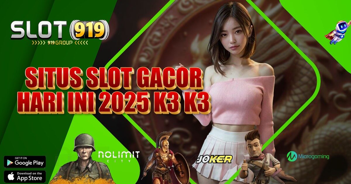 SLOT ONLINE 777 K3 K3 APK