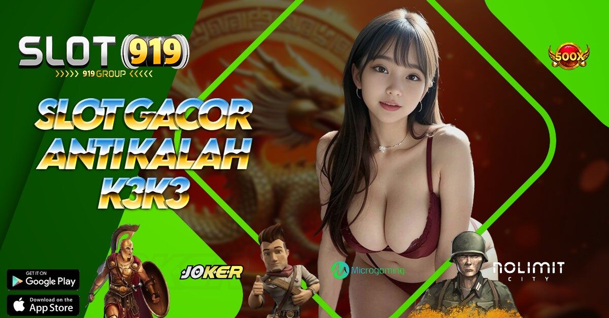 SLOT GACOR TERPERCAYA 2022 K3 K3 APK